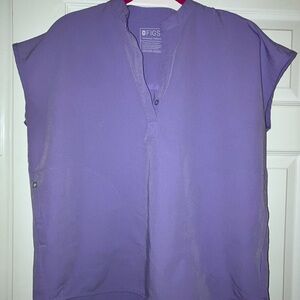 Figs Lavender Dew Rafaela SMALL Scrub Top
